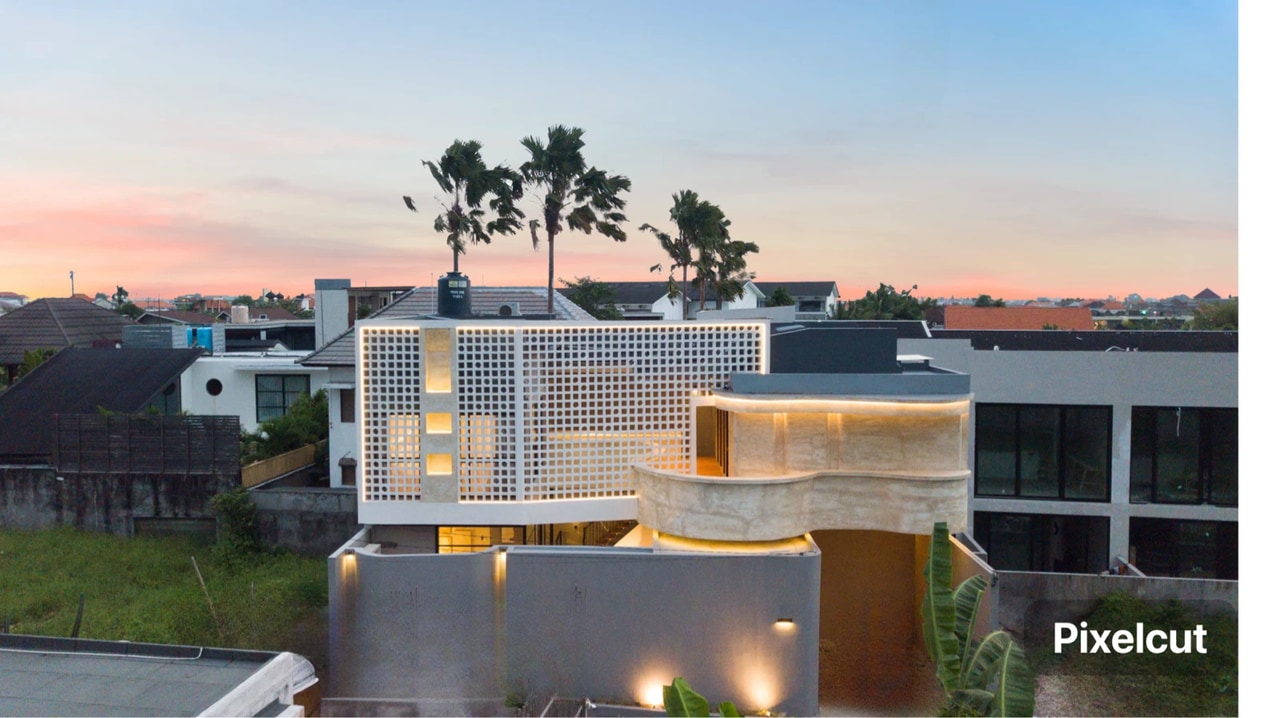 Modern 3BR Villa w/ Jacuzzi & SunsetView