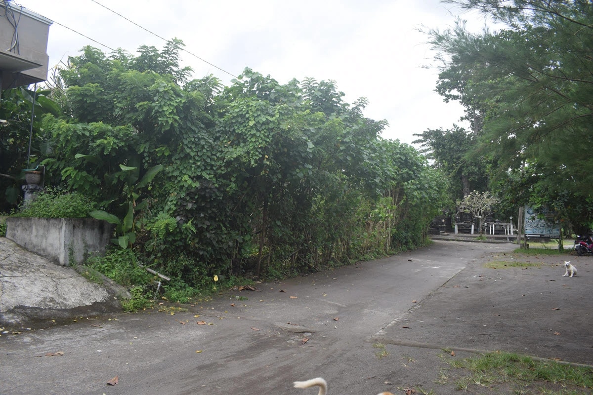 YEH GANGGA, Rare 990 m² Beachfront Land