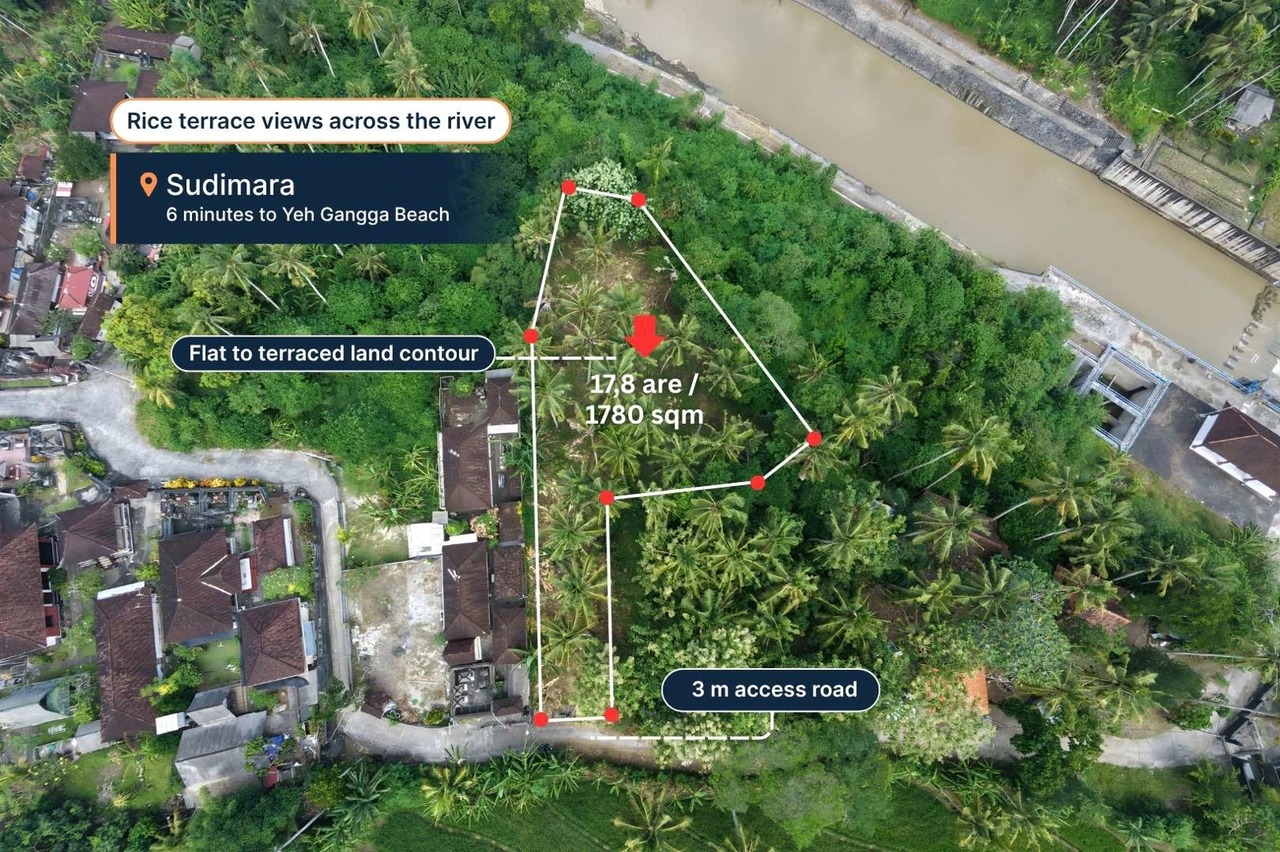 FREEHOLD - 1780 m2 Land
