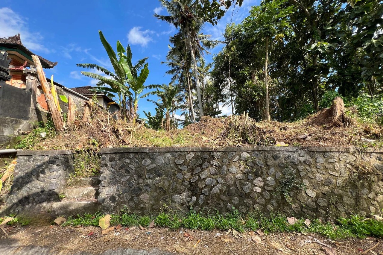 FREEHOLD - 1780 m2 Land