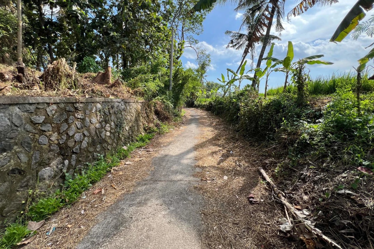 FREEHOLD - 1780 m2 Land