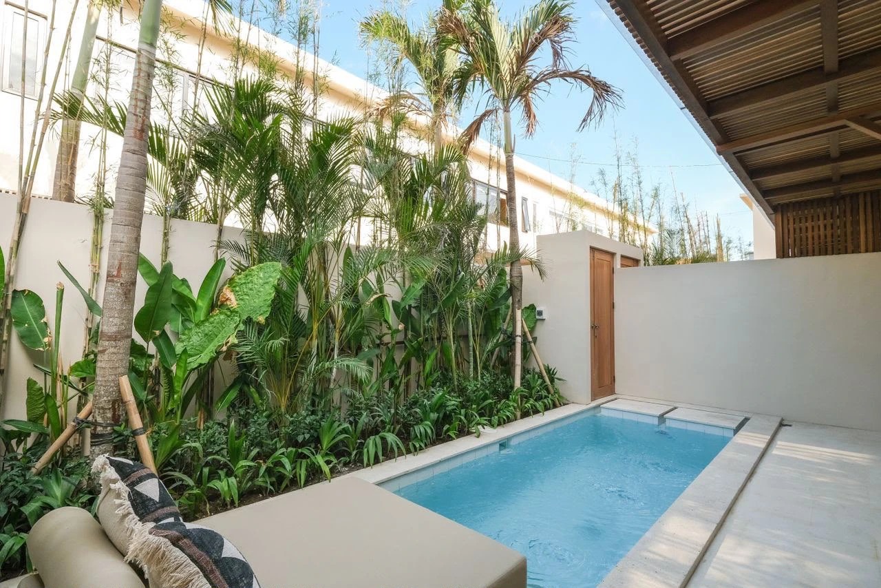 Refined 1BR Villa w/ Private Pool