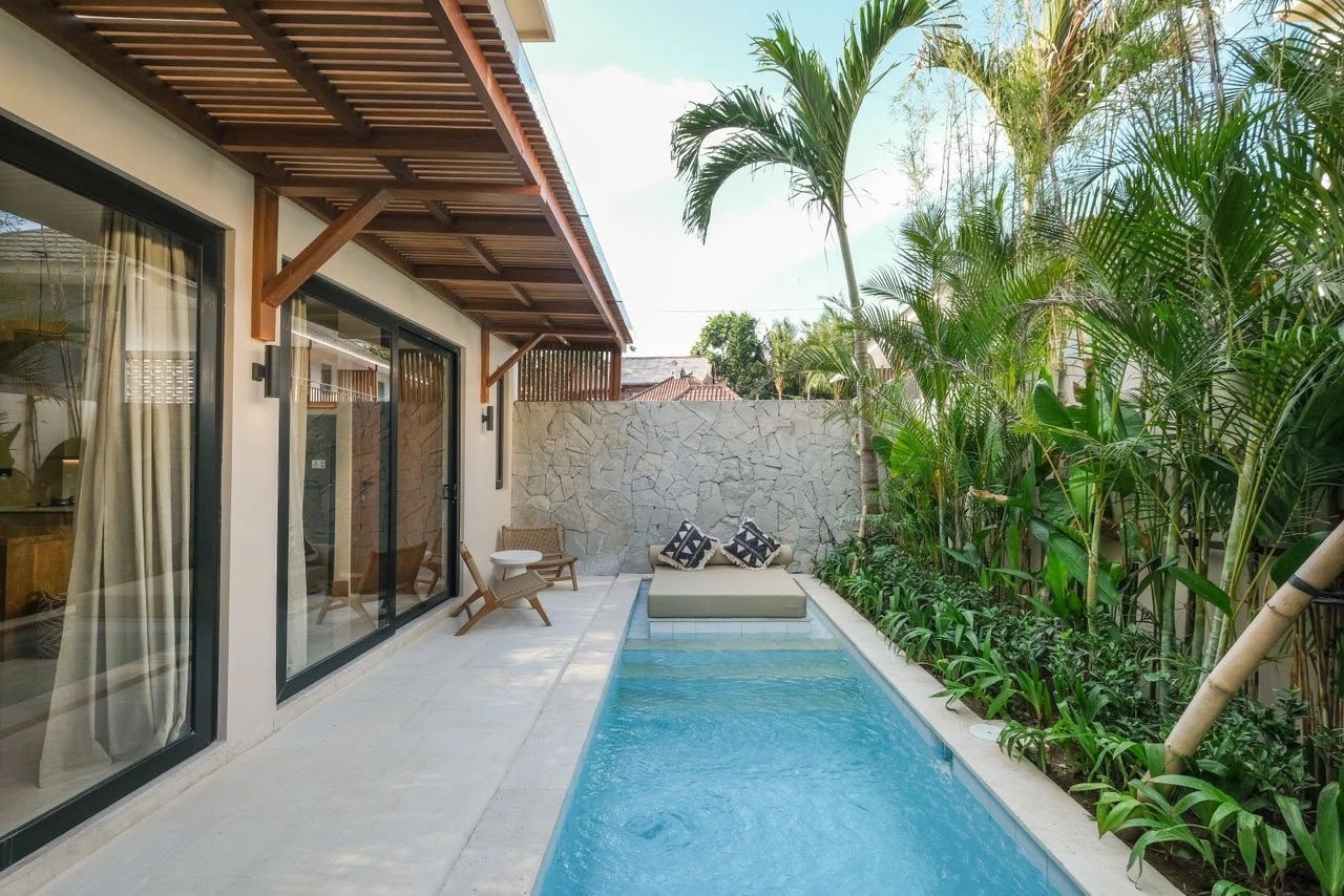 Refined 1BR Villa w/ Private Pool