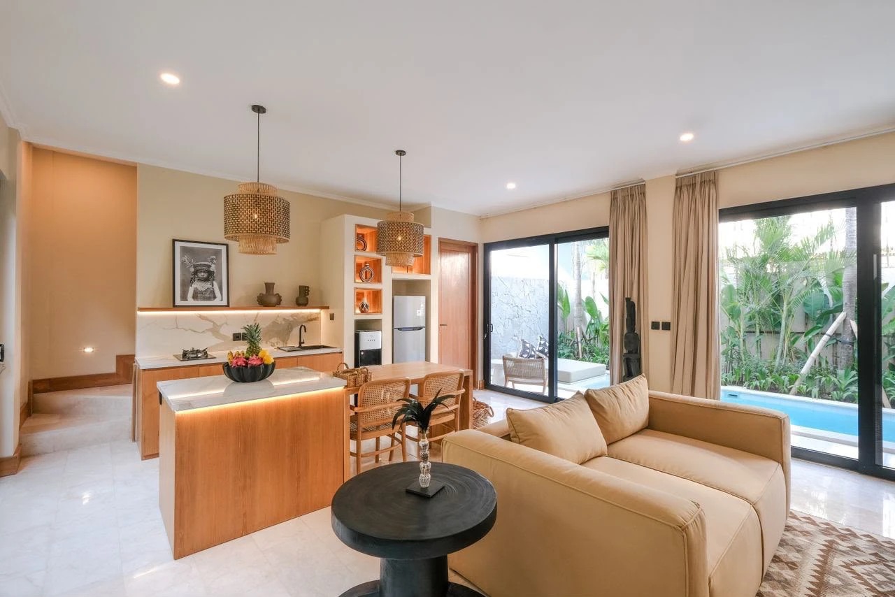 Refined 1BR Villa w/ Private Pool