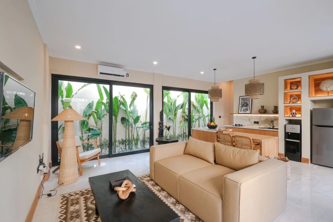 Refined 1BR Villa w/ Private Pool