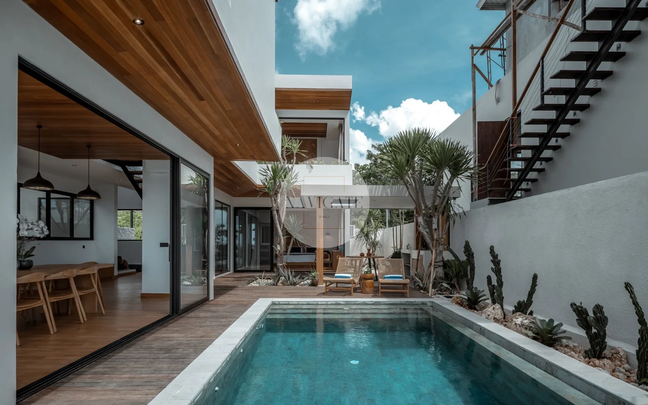 OCEAN VIEW 3BR VILLA IN ULUWATU