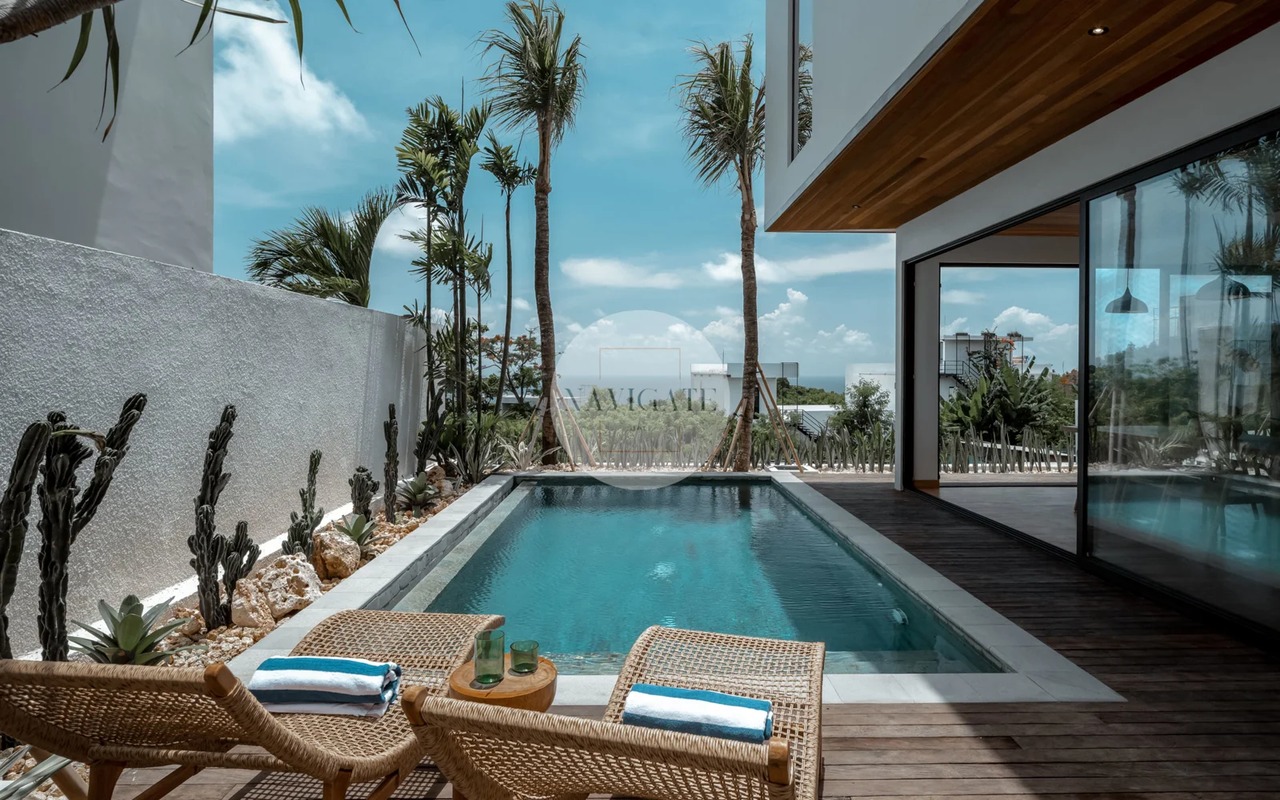 OCEAN VIEW 3BR VILLA IN ULUWATU