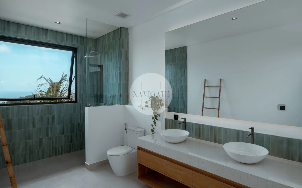 OCEAN VIEW 3BR VILLA IN ULUWATU