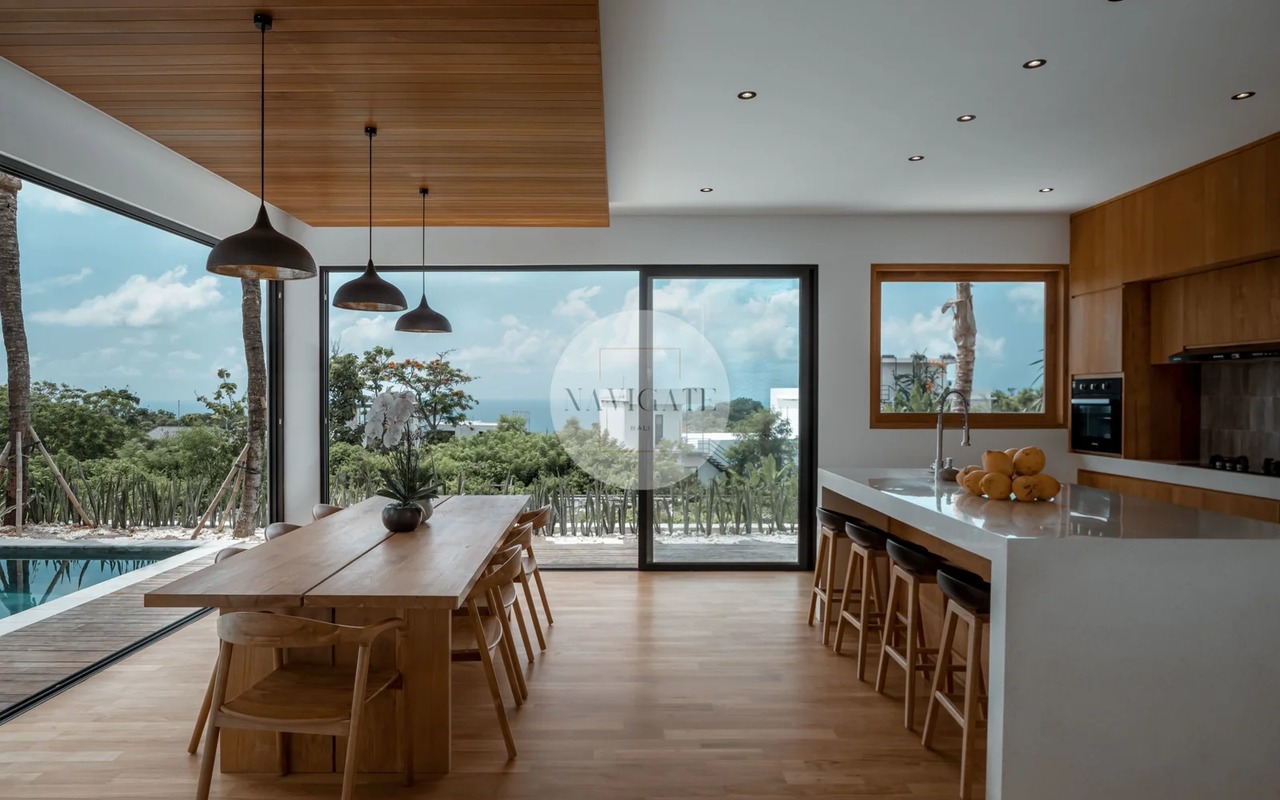 OCEAN VIEW 3BR VILLA IN ULUWATU