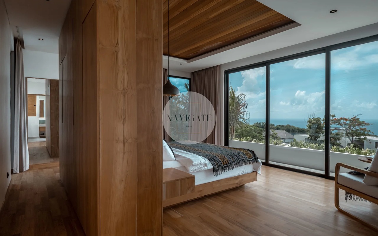OCEAN VIEW 3BR VILLA IN ULUWATU
