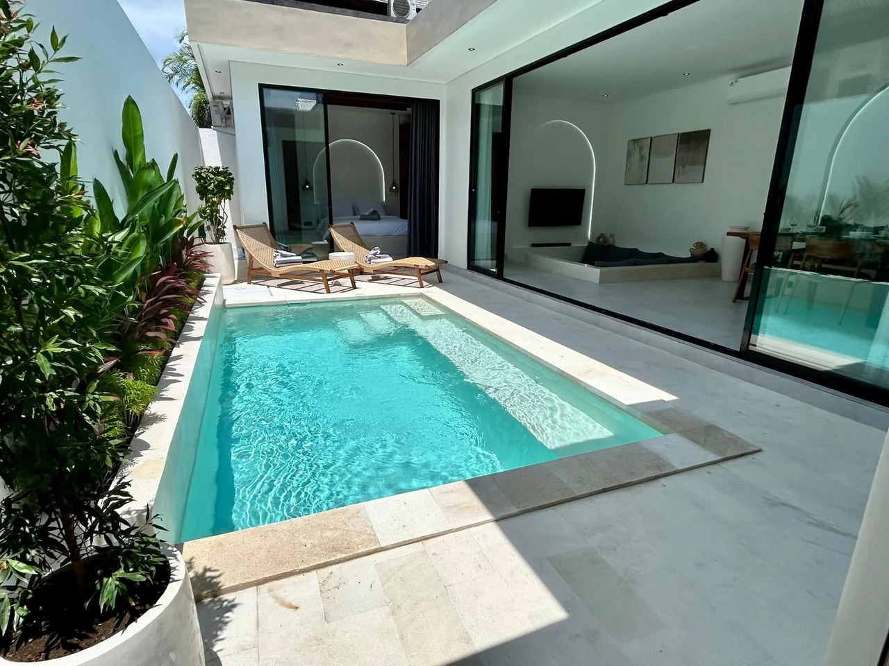 BRAND NEW 2 BEDROOM VILLA IN PADONAN
