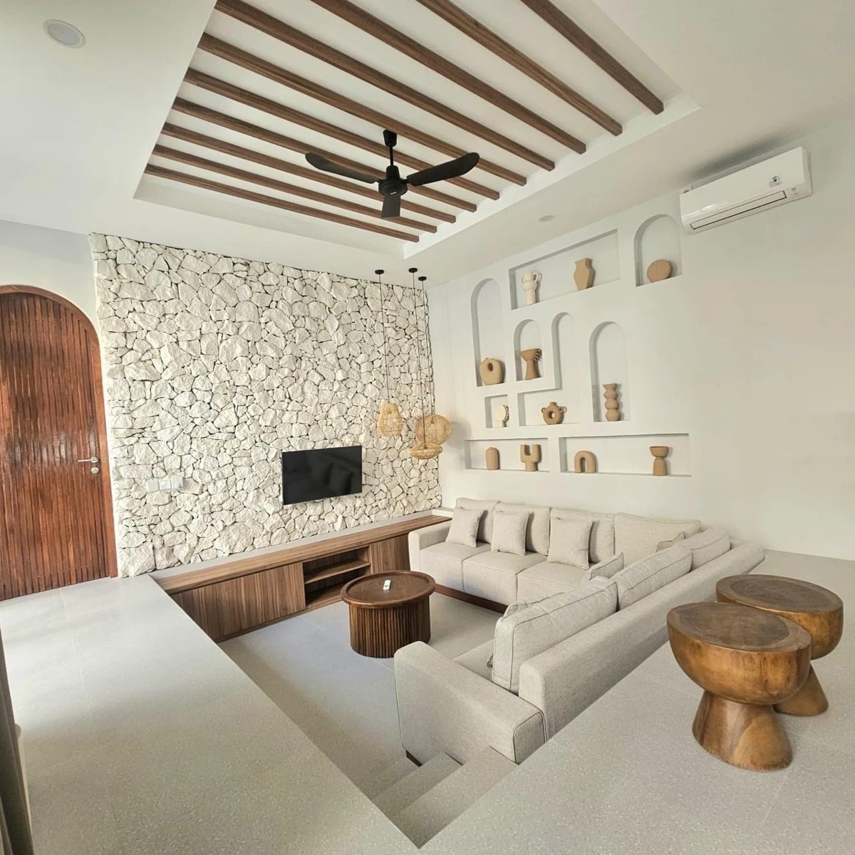 Modern design villa Mediteranean