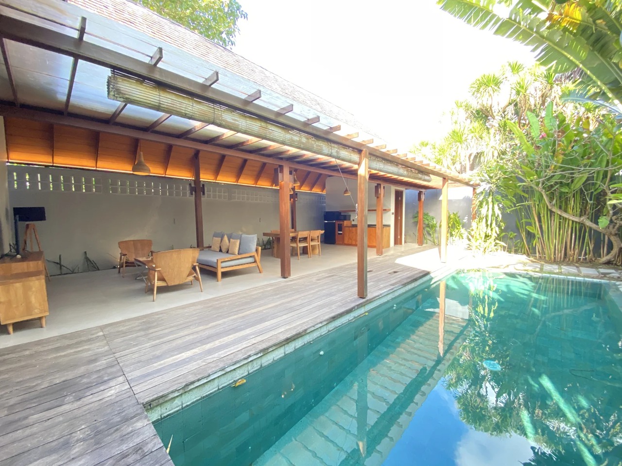 2BR Private Villa 600M to the beach - Pererenan
