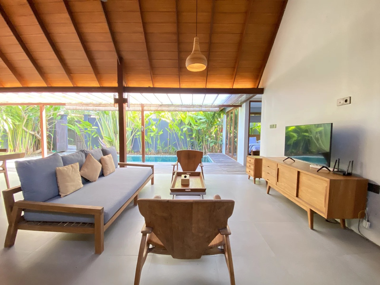 2BR Private Villa 600M to the beach - Pererenan