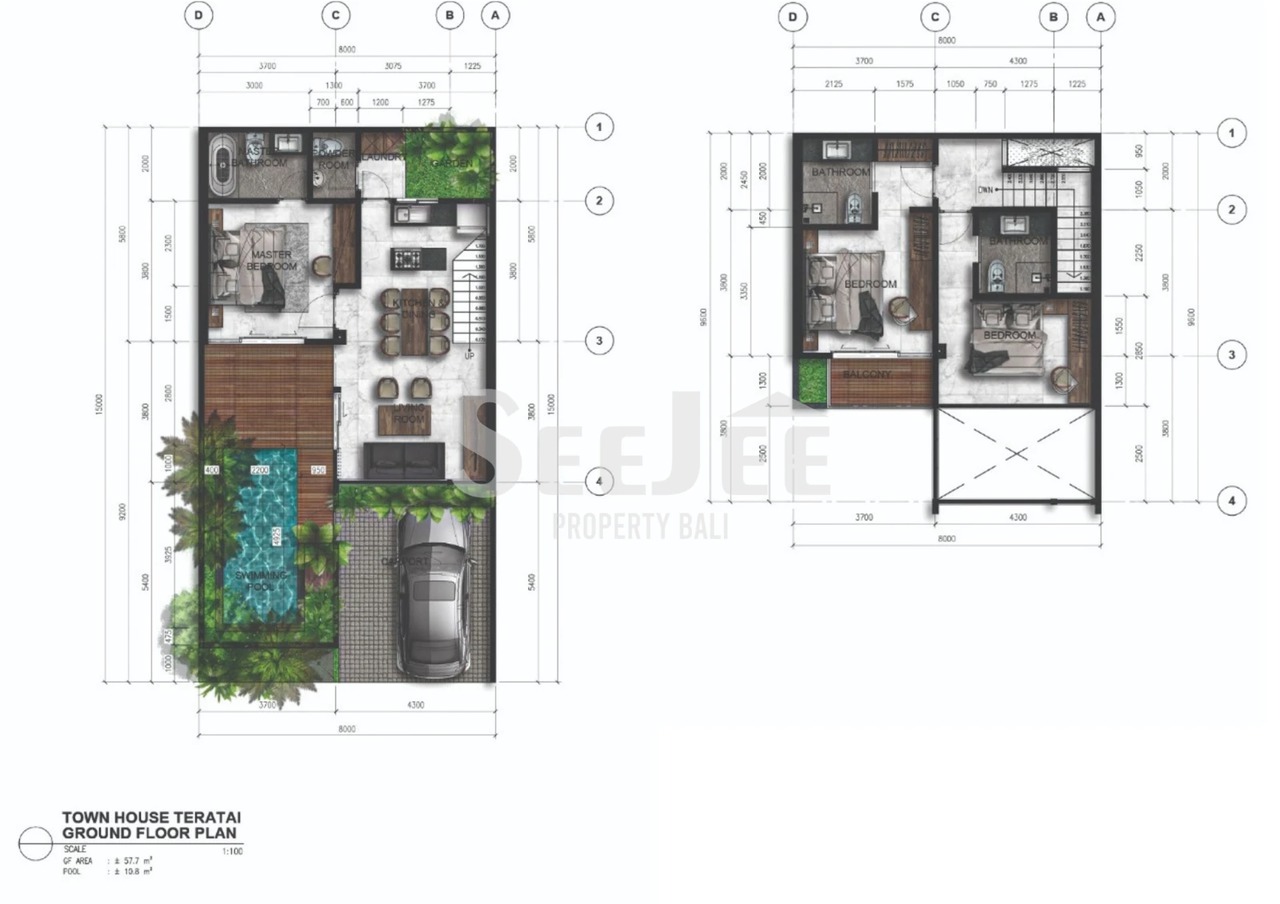 MODERN VILLA FOR SALE IN CANGGU