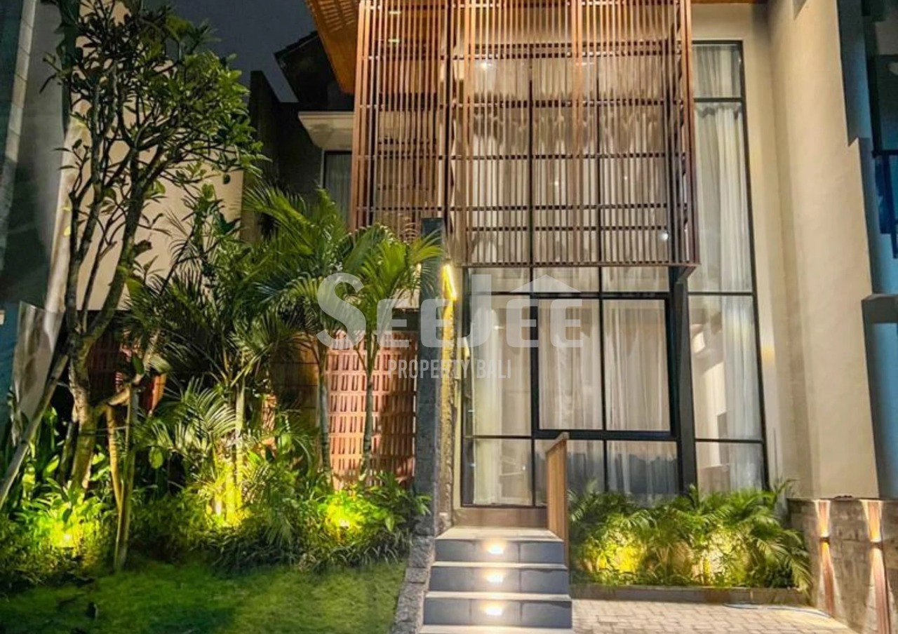 MODERN VILLA FOR SALE IN CANGGU