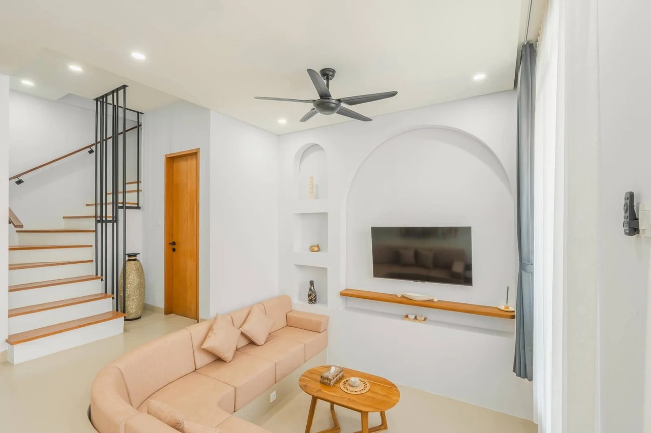 Elegant 2-BDR Villa in Tranquil Canggu