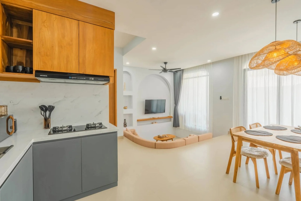 Elegant 2-BDR Villa in Tranquil Canggu