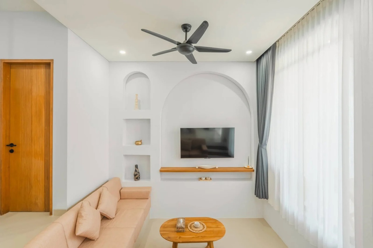 Elegant 2-BDR Villa in Tranquil Canggu