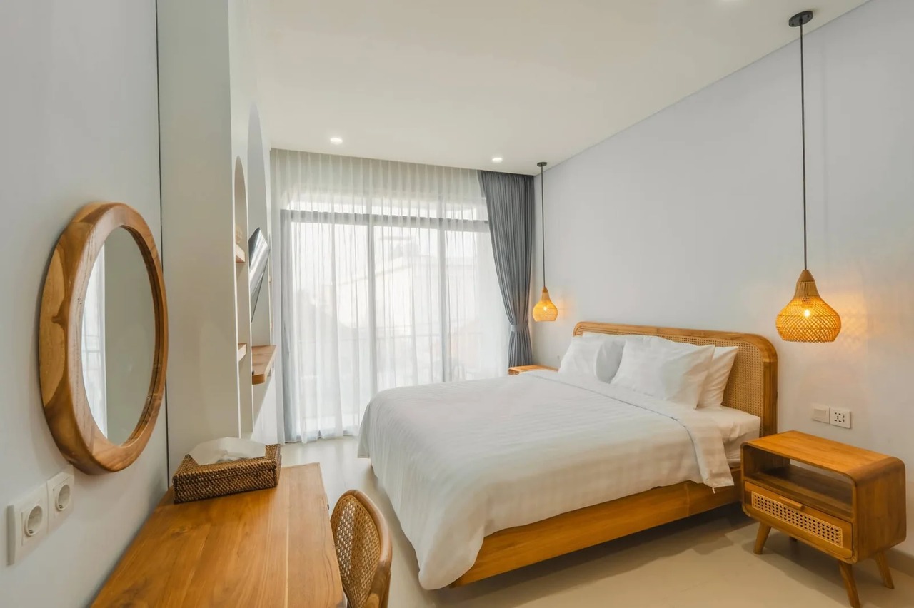 Elegant 2-BDR Villa in Tranquil Canggu