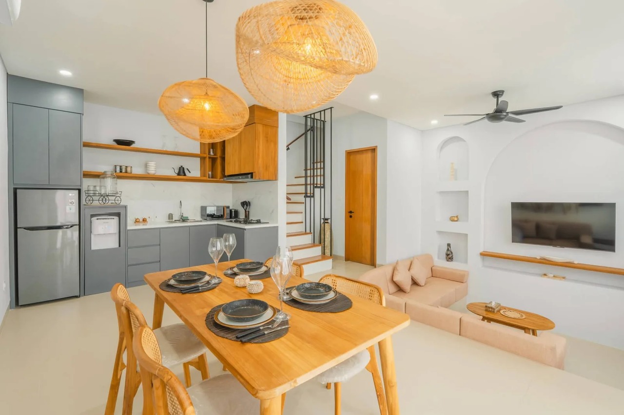 Elegant 2-BDR Villa in Tranquil Canggu