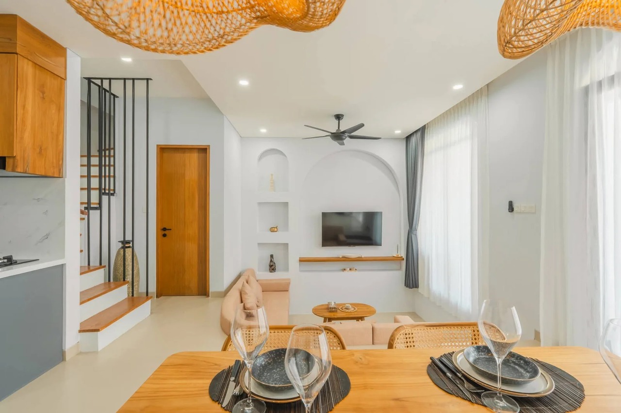Elegant 2-BDR Villa in Tranquil Canggu
