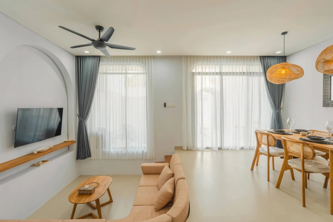 Elegant 2-BDR Villa in Tranquil Canggu