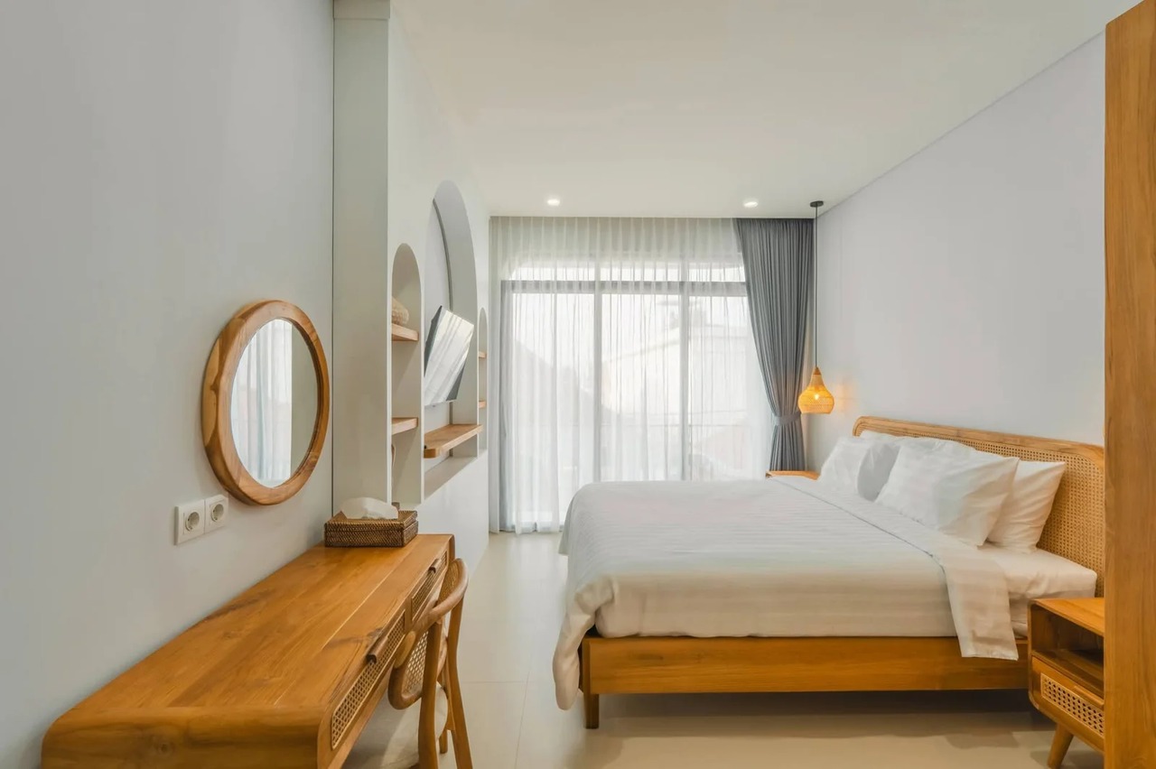 Elegant 2-BDR Villa in Tranquil Canggu