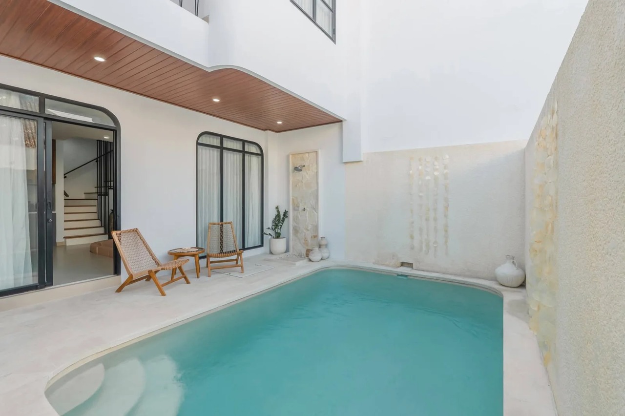 Elegant 2-BDR Villa in Tranquil Canggu