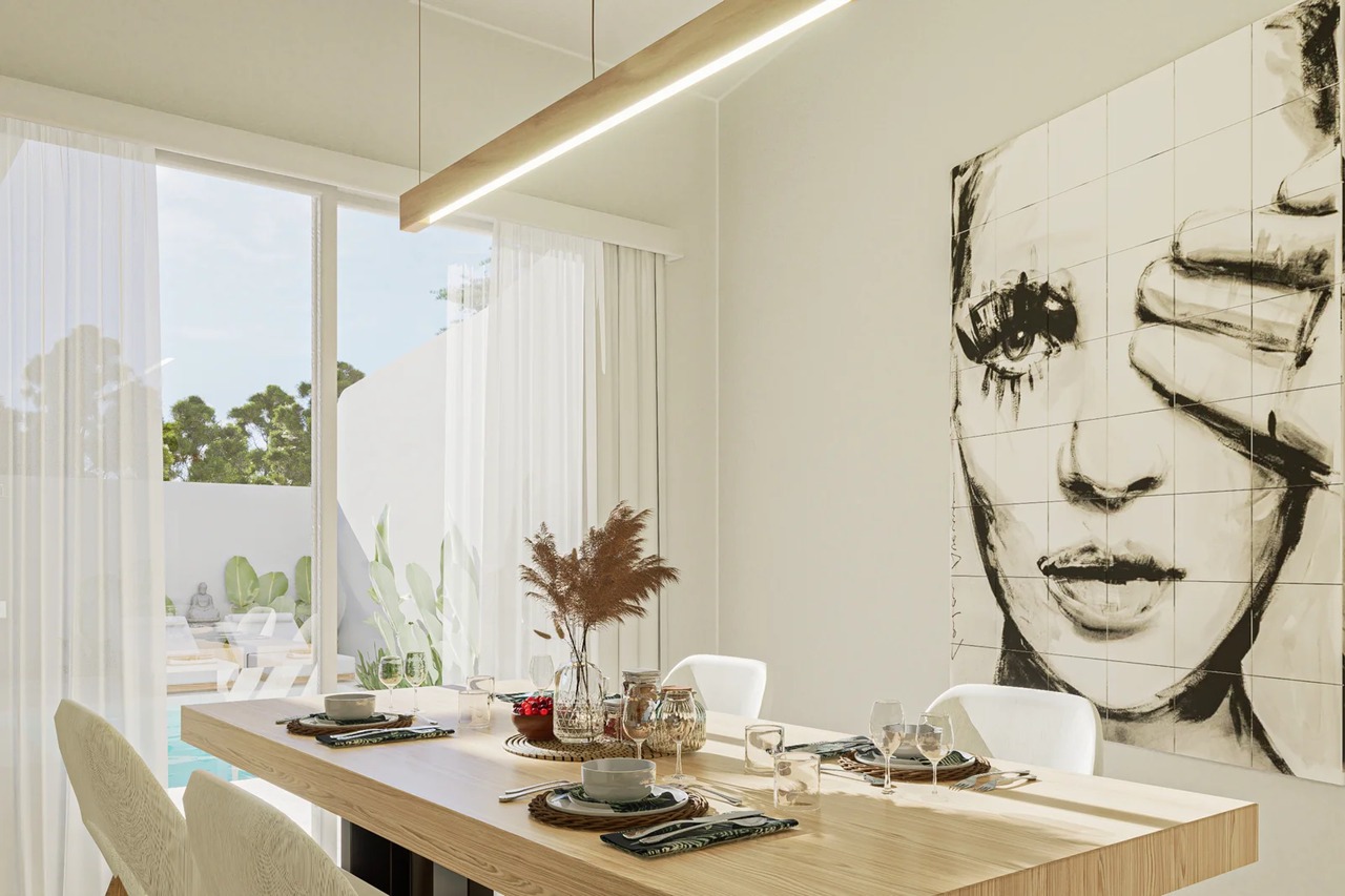 2BD Ocean Castle Villa Cemagi