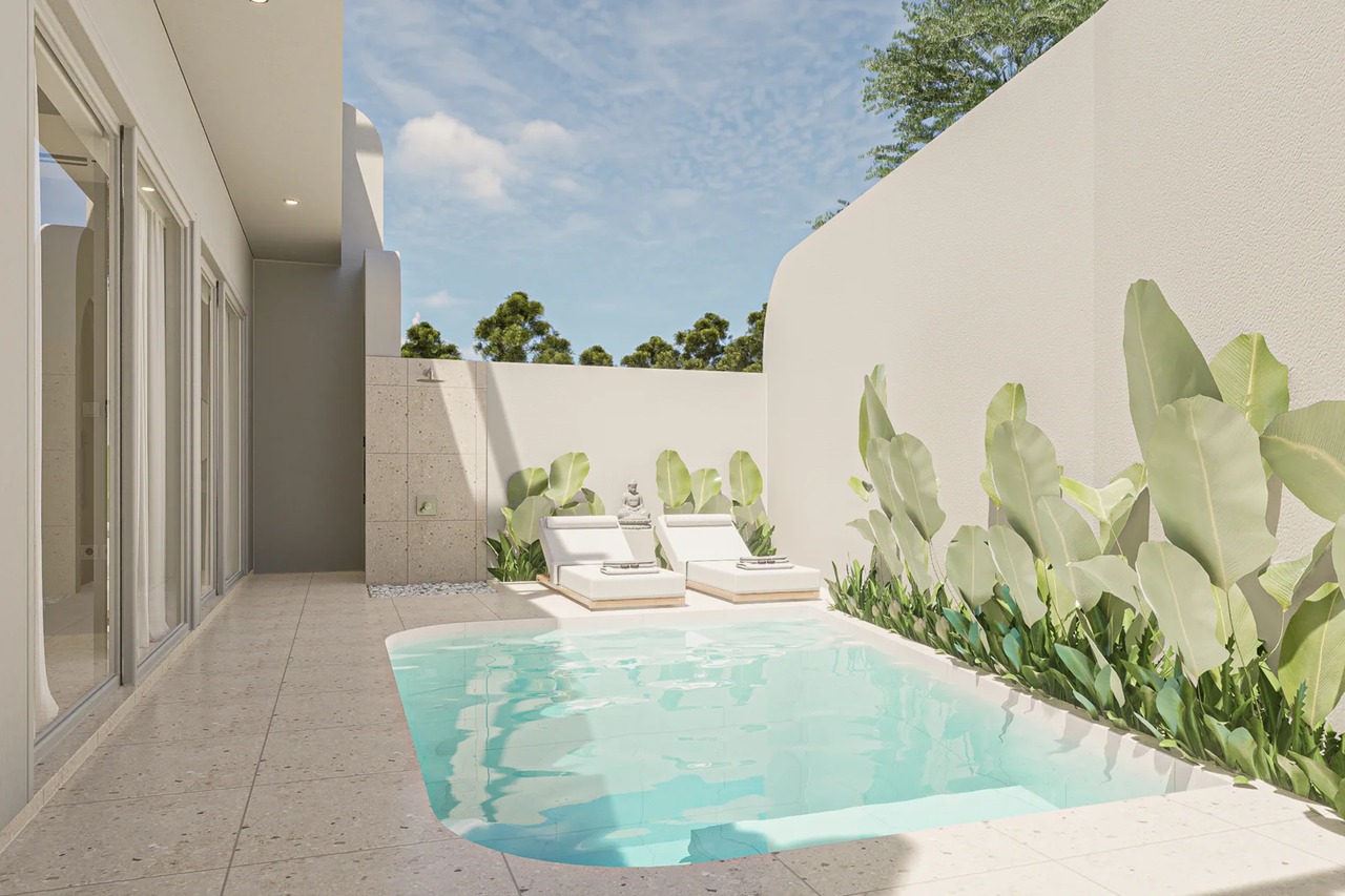 2BD Ocean Castle Villa Cemagi