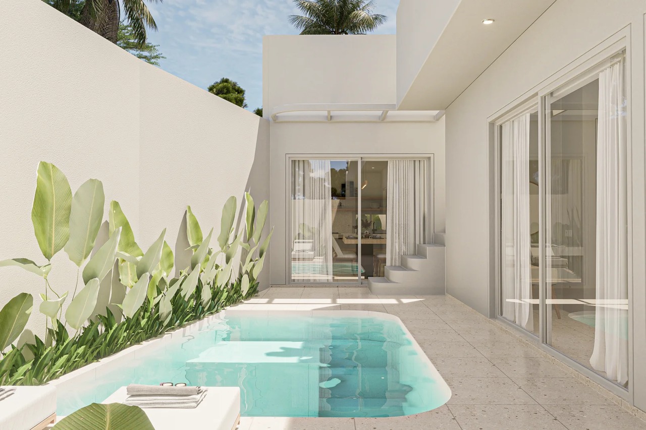 2BD Ocean Castle Villa Cemagi