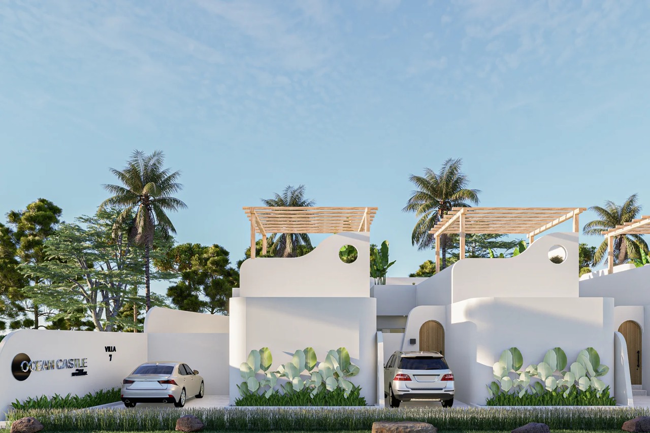 2BD Ocean Castle Villa Cemagi