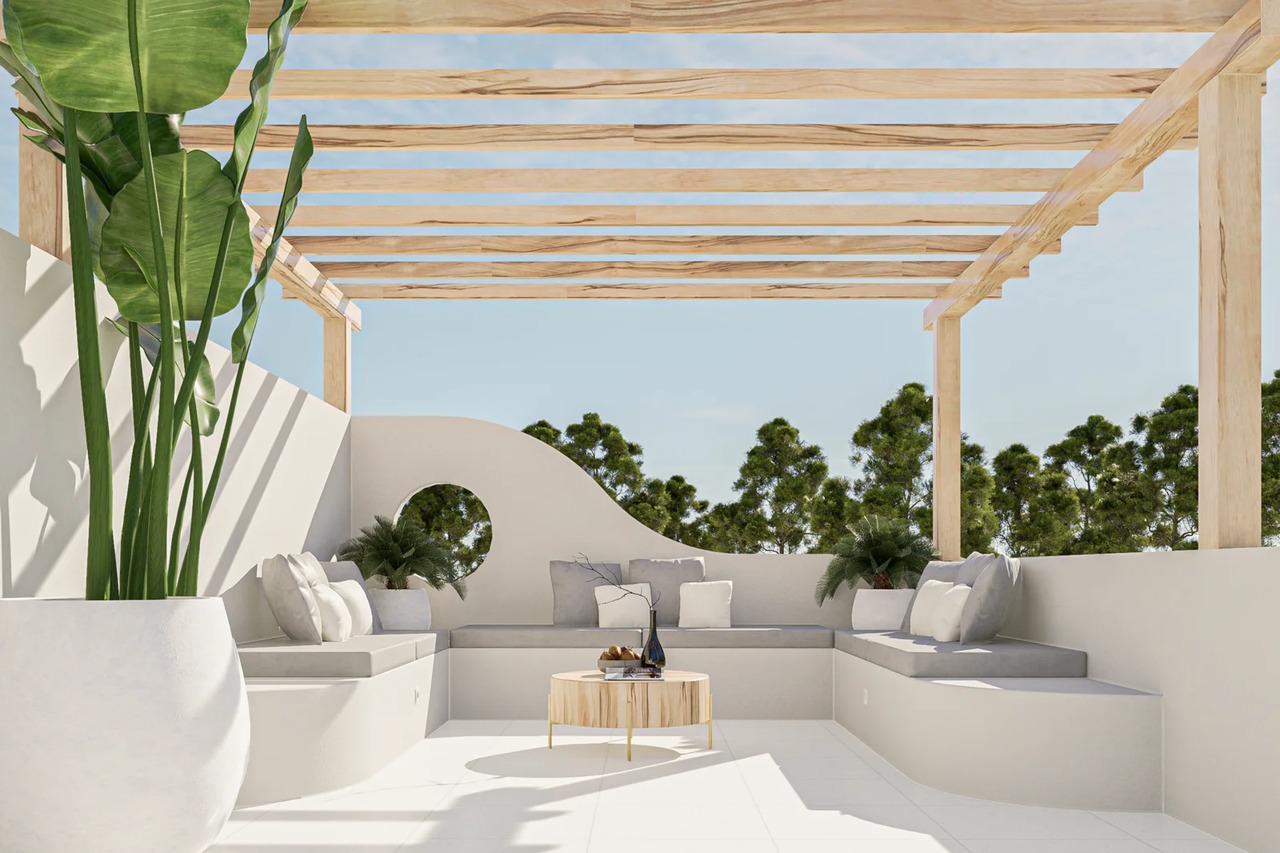 2BD Ocean Castle Villa Cemagi