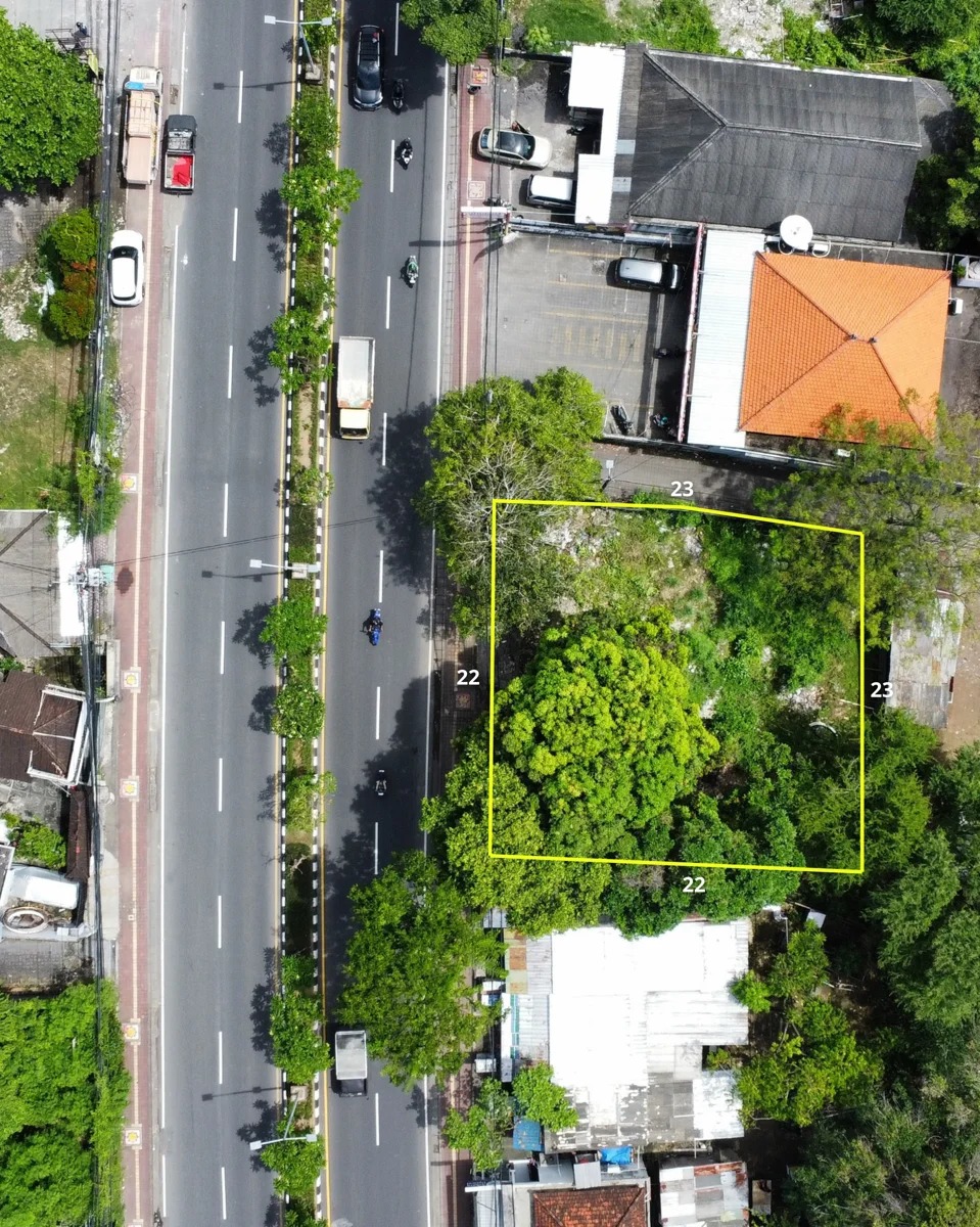 DO 60 - LAND FOR SALE IN NUSA DUA BALI