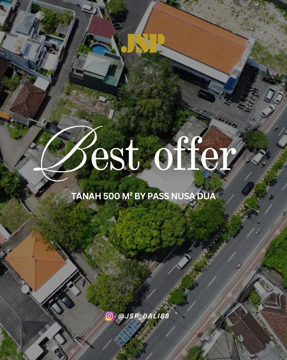 DO 60 - LAND FOR SALE IN NUSA DUA BALI
