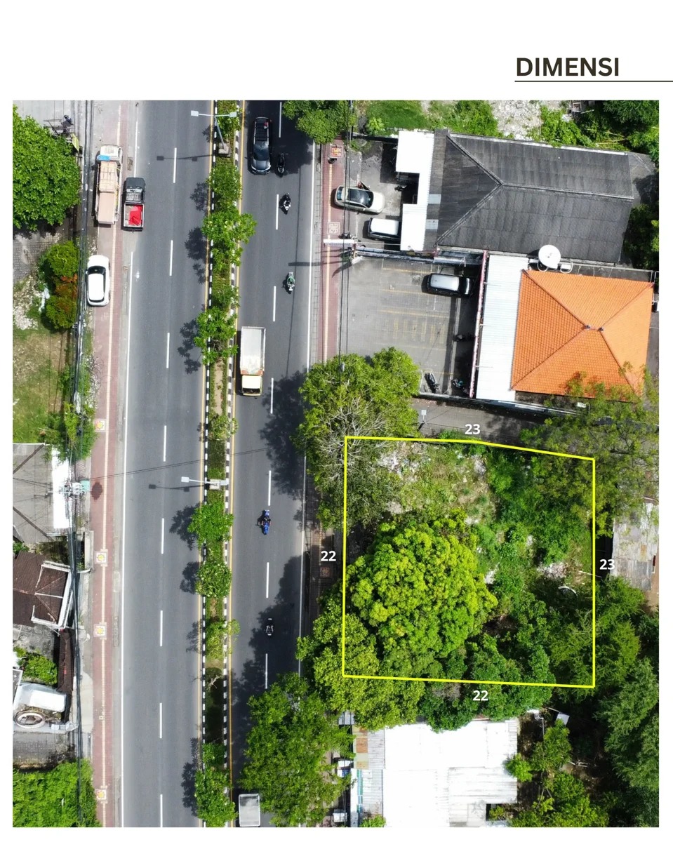 DO 60 - LAND FOR SALE IN NUSA DUA BALI