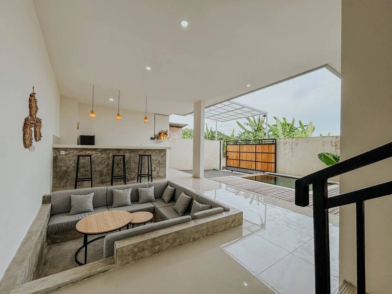 3 BEDROOM VILLA IN NYANYI, IDR 225 MILL