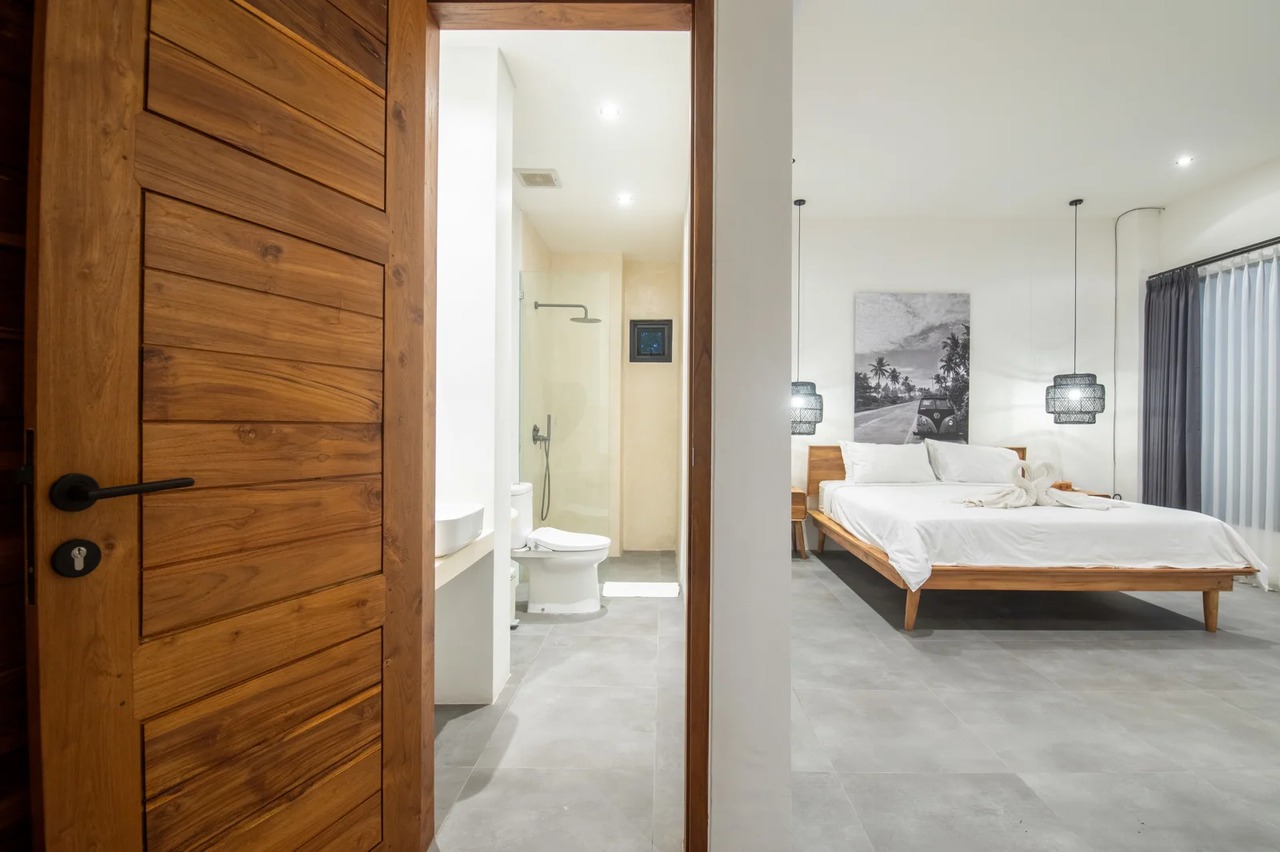 1BR Pet Friendly Apartement at Pererenan