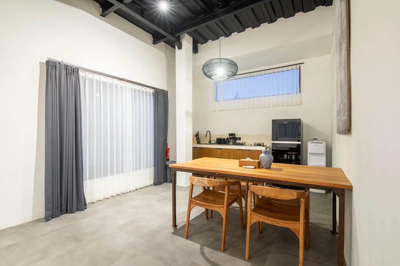 1BR Pet Friendly Apartement at Pererenan