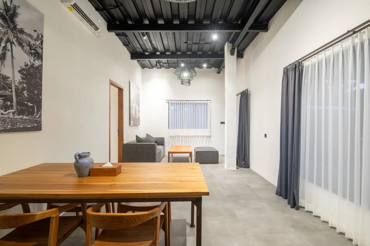 1BR Pet Friendly Apartement at Pererenan