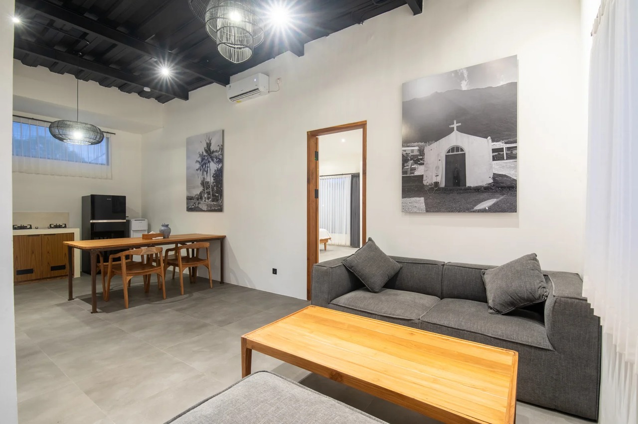 1BR Pet Friendly Apartement at Pererenan