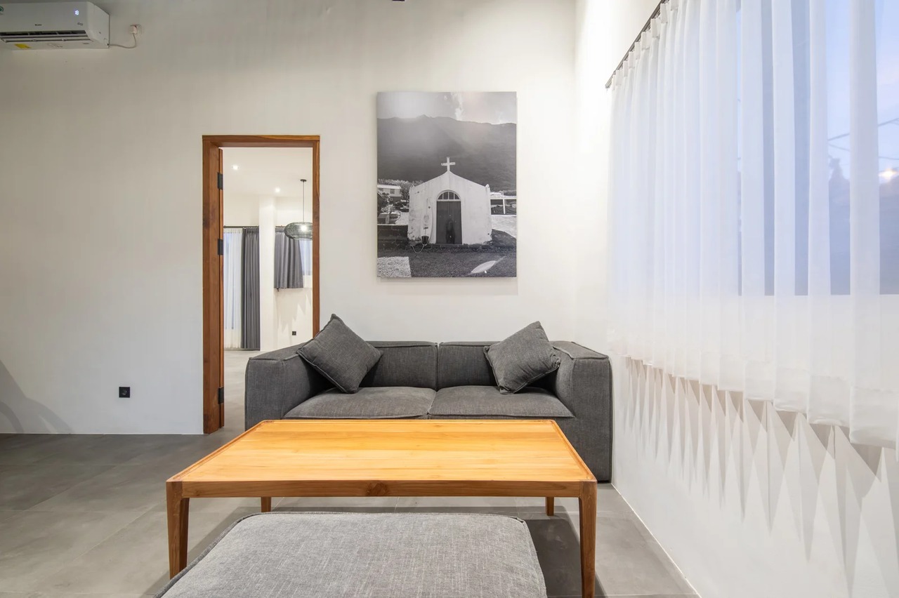 1BR Pet Friendly Apartement at Pererenan
