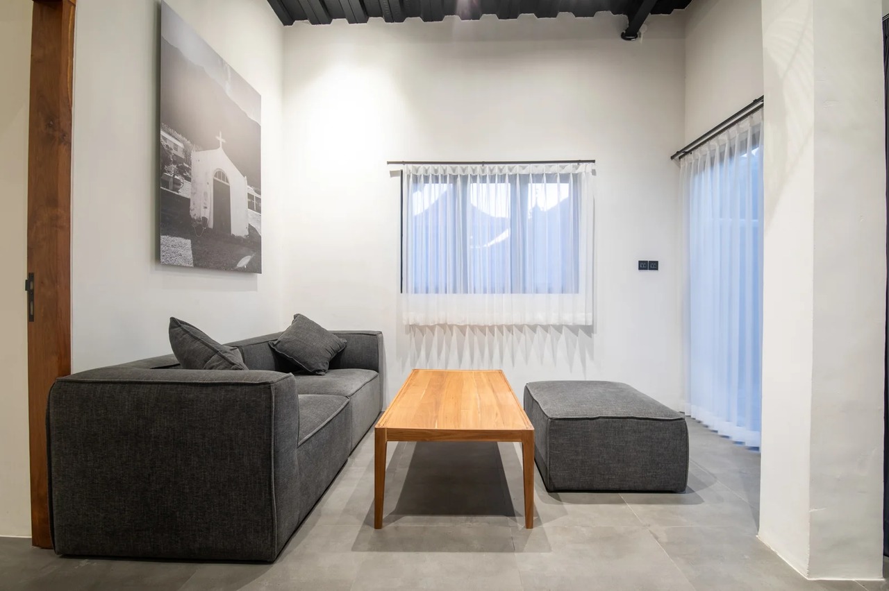 1BR Pet Friendly Apartement at Pererenan