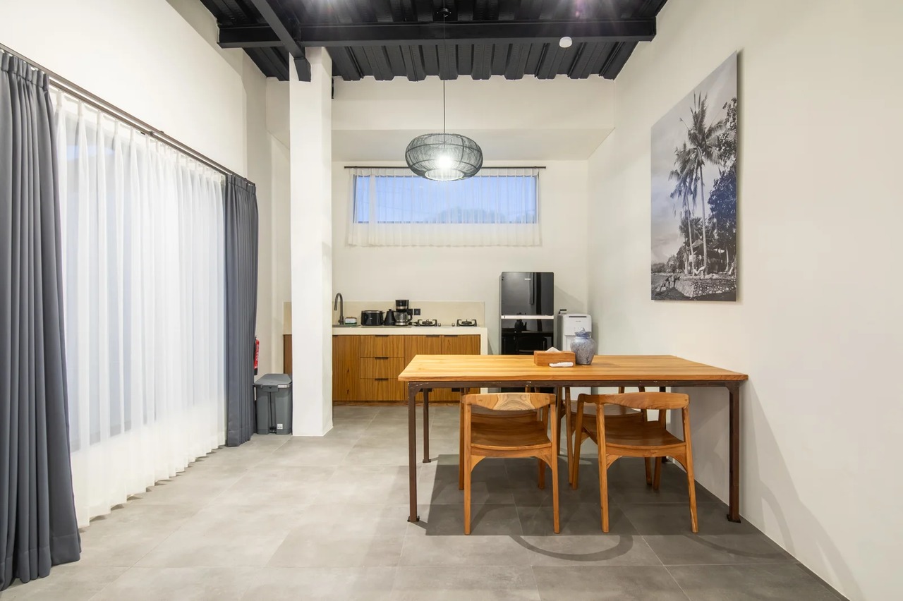 1BR Pet Friendly Apartement at Pererenan