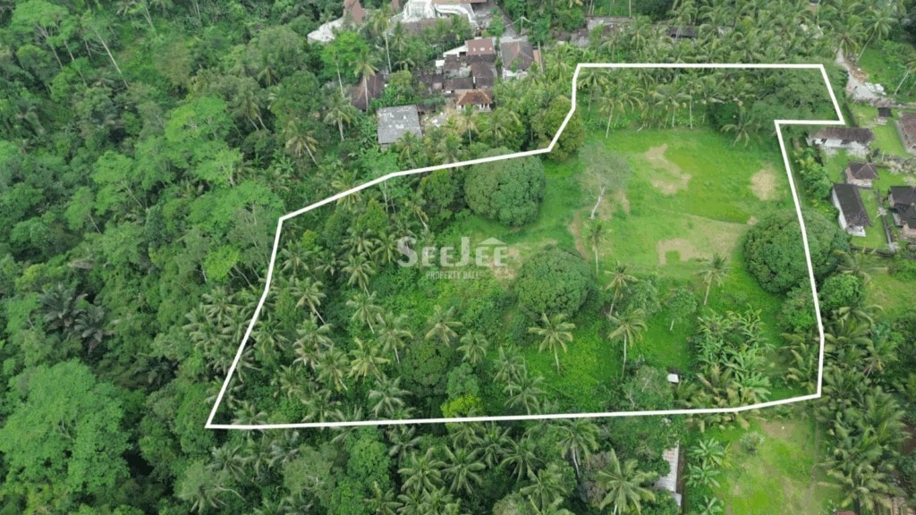 FREEHOLD LAND FOR LUXURY RETREAT IN UBUD