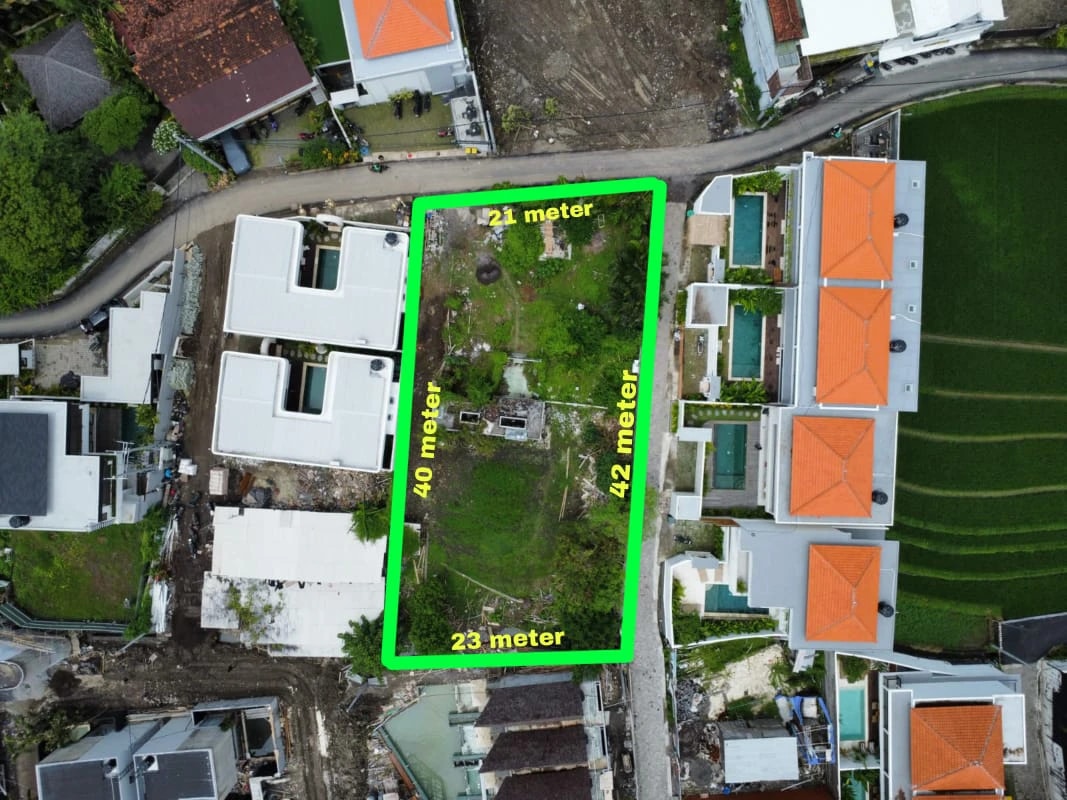 Ready To Build Villa in Pererenan