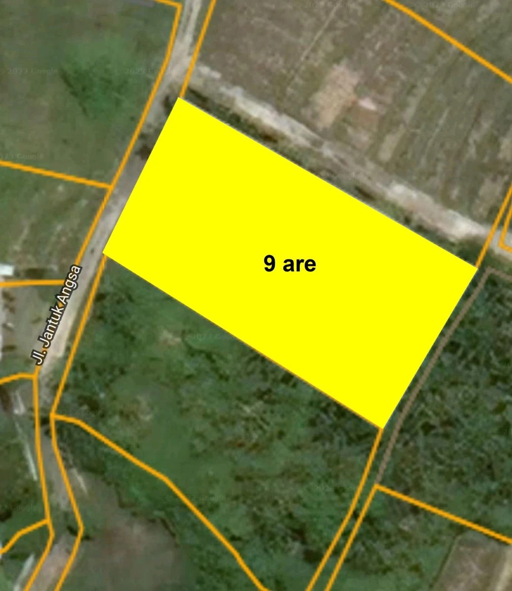 Ready To Build Villa in Pererenan