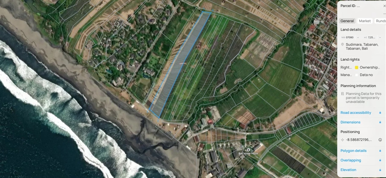 YEH GANGGA, 7,250m² Beachfront Land