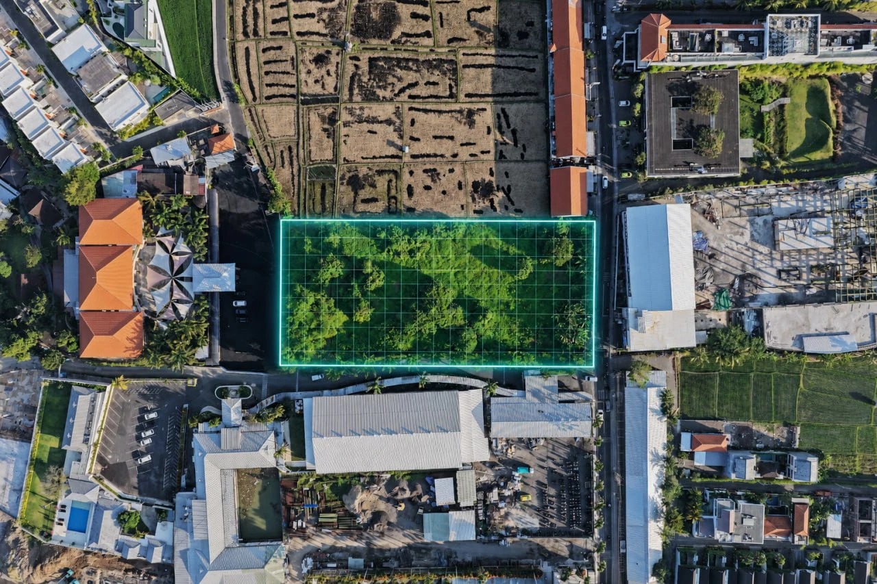 Prime Land in Central Canggu | Hak Milik